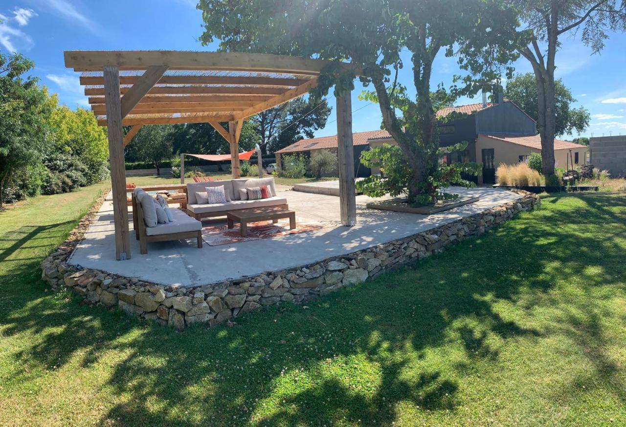 La Maison Coup De Coeur De Pont Caffino 9 Couchages Plus 2 Sur Demande Maisdon-sur-Sevre Exteriör bild
