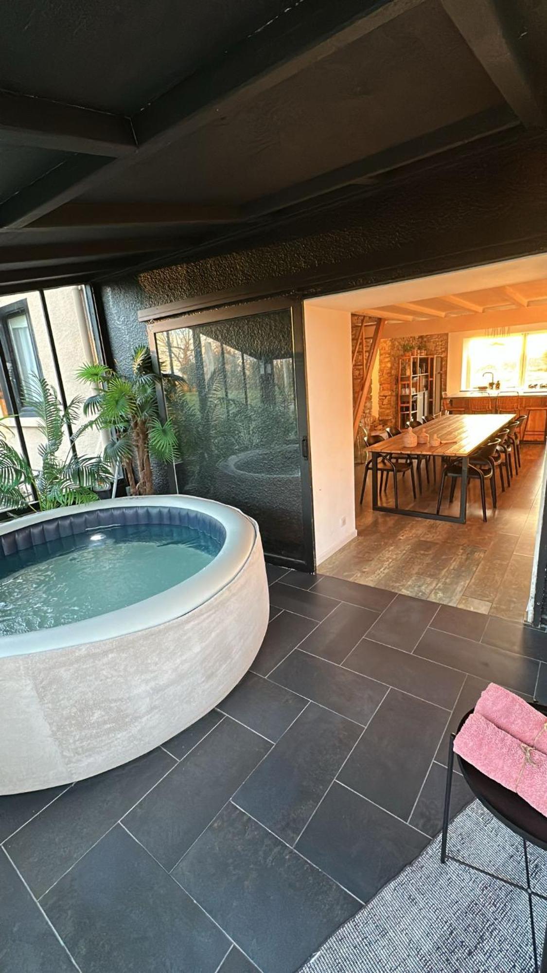 La Maison Coup De Coeur De Pont Caffino 9 Couchages Plus 2 Sur Demande Maisdon-sur-Sevre Exteriör bild