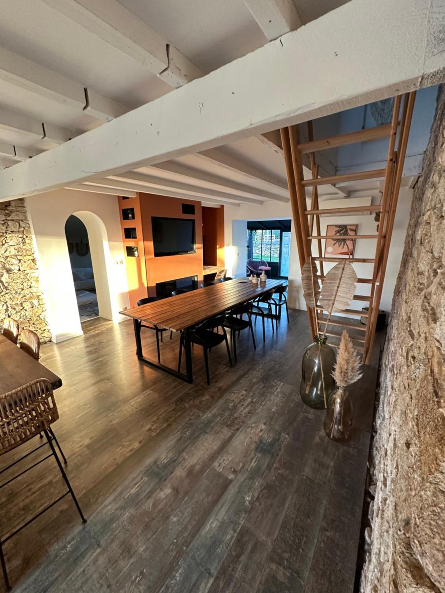 La Maison Coup De Coeur De Pont Caffino 9 Couchages Plus 2 Sur Demande Maisdon-sur-Sevre Exteriör bild